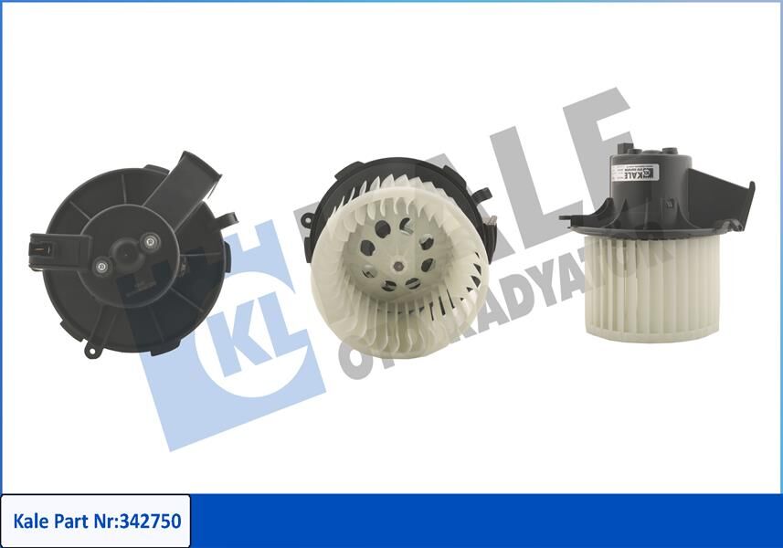 Kalorifer Motoru 12V Peugeot 307-307 Cc-307 Sw KALE 342750