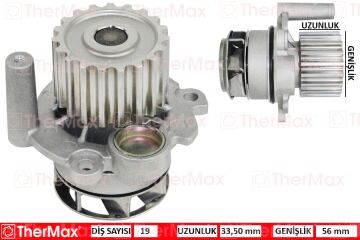 Devirdaim Passat-A4-A6-Golf 5-Superb 2.0Tdı 06-10 Bkp-Bkd-Bre THERMAX T01.204