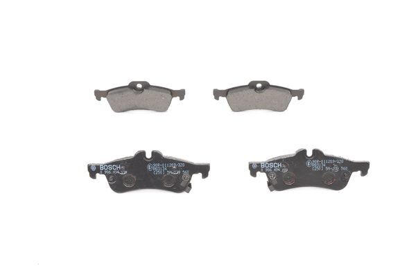 Arka Fren Balata Honda Cıvıc 1.6L N16a İ-Dtec Dizel Fk3 Kasa 13-> 1.5L Vtec Rs Hatchback Fk7 Kasa 17-> / Toyota Yarıs 1.5L 1Nzfxe Nhp130 15-> BOSCH 0986494130