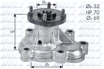 Devirdaim Combo B Corsa B 96-00 Astra F-Vectra A 1.7 Dzl. X17d DOLZ O131