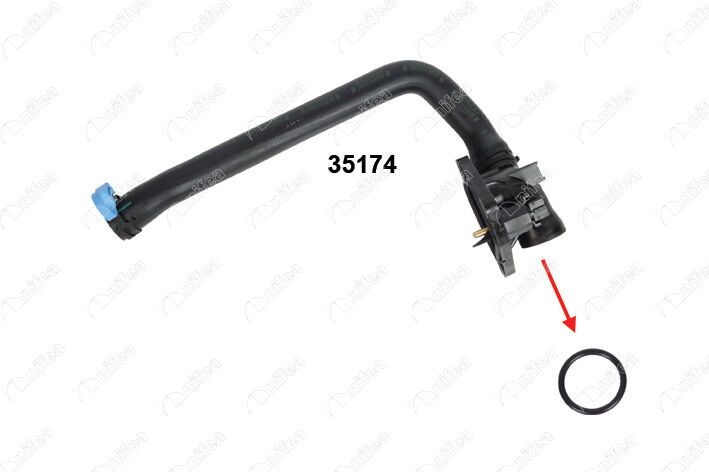 Termostat Hortumu Contası Bmw N13 F20 F21 F30 F31 F35 NIFEA 35176