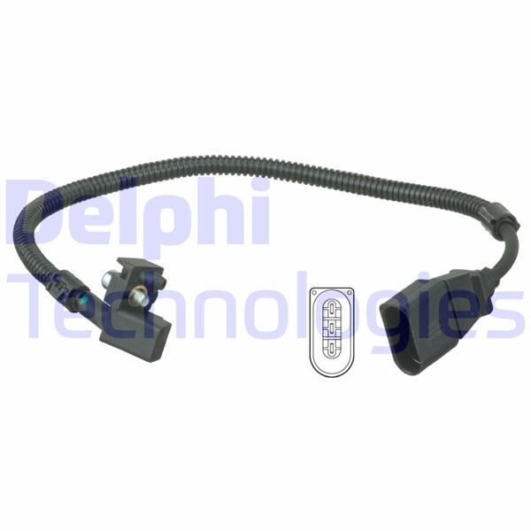 Krank Mili Sensörü - Audı A2. Seat Cordoba. Ibiza. Skoda Fabia. Vw Beetle. Bora. Golf. Polo 10/97>09 DELPHI SS11172