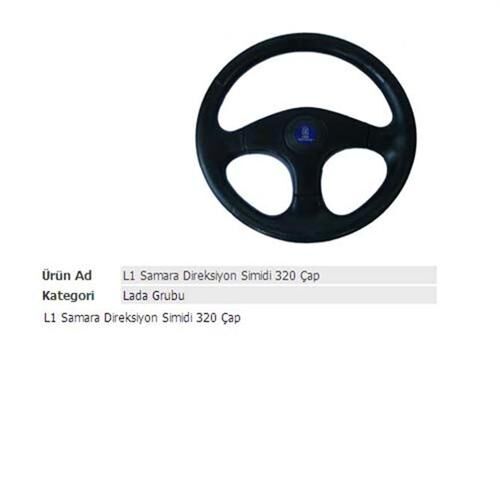 Direksiyon Simidi Çap 350 Samara 00044 EKOL 0090