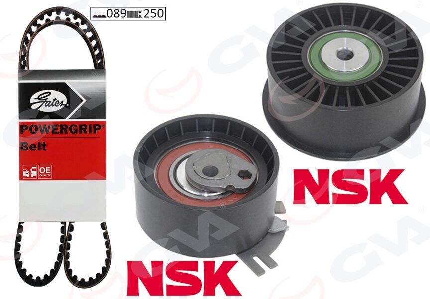 Eksantrik Gergi Kiti 089X250 Master Iı-Movano-Laguna Iı 01> Trafıc Iı 03> 2.2Dtı-2.5Cdtı GVA 59T1906G