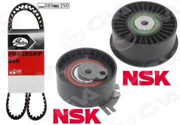 Eksantrik Gergi Kiti 089X250 Master Iı-Movano-Laguna Iı 01> Trafıc Iı 03> 2.2Dtı-2.5Cdtı GVA 59T1906G