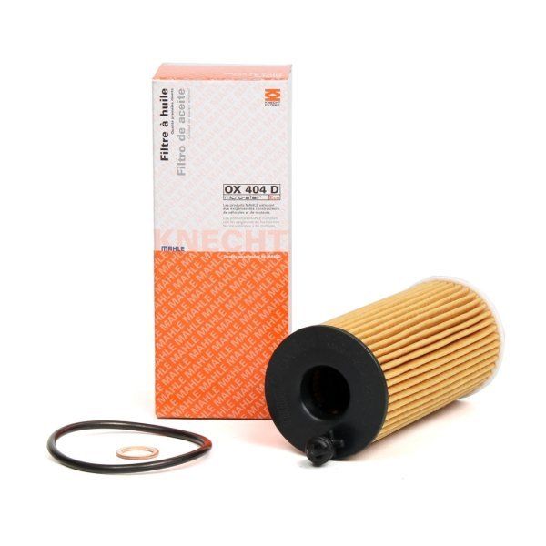 Bmw E90 320d N47 Motor 184 HP Yağ Filtresi Mahle Marka OX404D