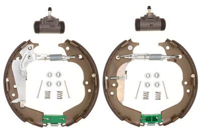 Arka Kampana Pabuç Balata Seti Toyota Hıace 2.4L Lh112 Lh114 89-04 Balata Fren Silindirleri Montaj Parçaları CIFAM 151509