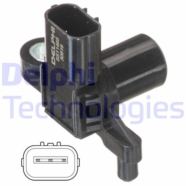 Eksantrik Mili Sensörü Honda Cıvıc 1.4L 1.6L D14z6 D16v1 Vtec Vtı Ep Es Eu Kasa 01-05 DELPHI SS11465