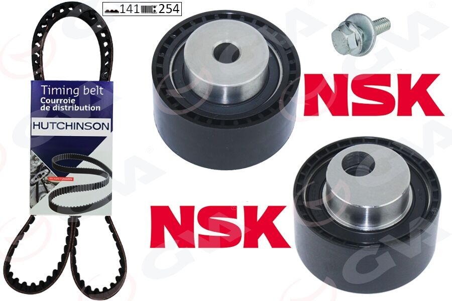 Eksantrik Gergi Kiti 141X254 P206-P306-P307-P406-P607-Expert-Partner-Boxer-Berlıngo-Jumper 2.0 Hdı Ducato 2.0 Jtd GVA 59T2916