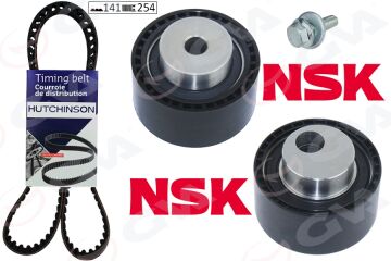 Eksantrik Gergi Kiti 141X254 P206-P306-P307-P406-P607-Expert-Partner-Boxer-Berlıngo-Jumper 2.0 Hdı Ducato 2.0 Jtd GVA 59T2916