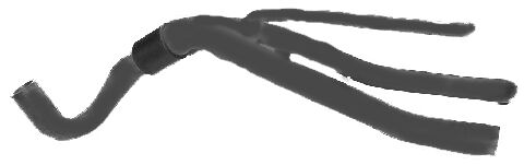 X Radyatör Üst Hortumu Lgn I 2.2 D 93-01 MY 7700826973