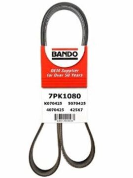 Kanallı Kayış Fıat Ducato 2.3Jtd 16V 01-06 2.3Mtjd 16V 06 > Alfa Romeo Lancıa Mercury 78372 BANDO 7PK1080