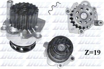 Devirdaim Caddy-Golf 5-Jetta-Passat-Polo-Transporter T5-Fabıa-Octavıa-Ibıza 1.9Tdı Axb-Bjb-Bxe 04-10 DOLZ A249
