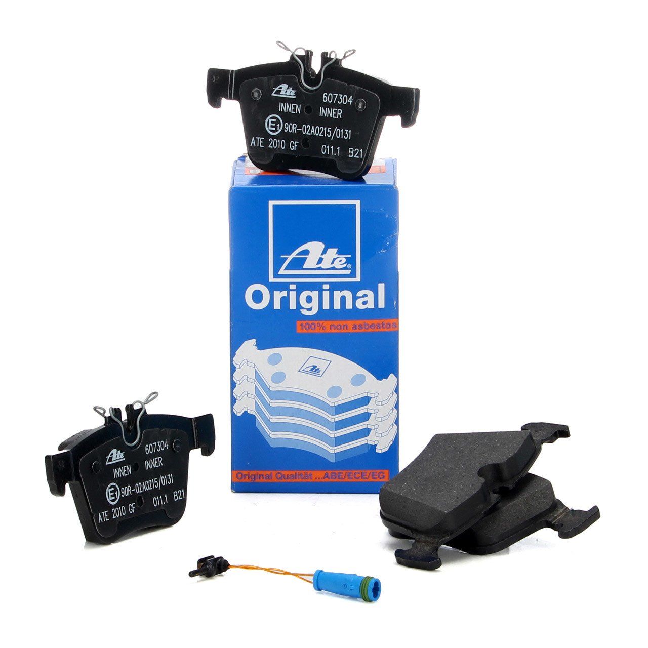 Mercedes W205 Kasa C180 Arka Fren Balata Takımı Fişli  Ate Marka 13-0460-7304-2 - 540077111