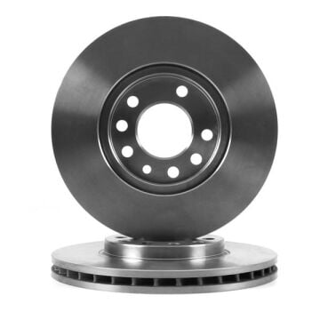 Ön Fren Aynası Astra H 04 > Combo C 03> Merıva B 10> Zafıra B 05> 280X25x5dl Havalı 95526655 AYD 50167