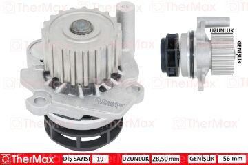 Devirdaim Golf Iv-Bora-Octavıa-Leon-Cordoba-A3 98-04 1.9 Tdı Agr-Alh THERMAX T01.225