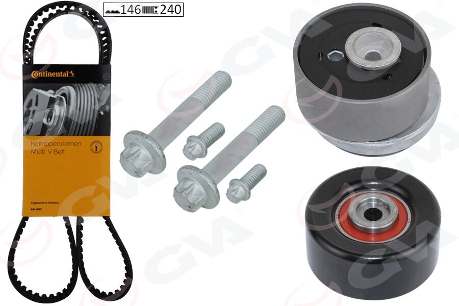Eksantrik Gergi Kiti 146X240 Astra H-J-Insıgnıa-Vectra C-Cruze 1.6-1.8 Z16xep-Xer-A16let-Xer-B16xer GVA 59T9007C