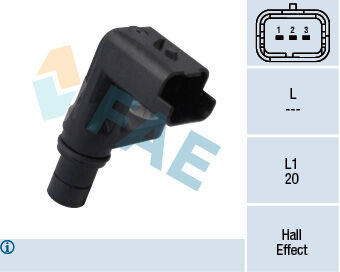 Eksantrik Mil Sensörü P207-P208-P308-P508-P5008-C3-C4-C5-Ds3-Ds4-Partner-Berlıngo 1.4-1.6 16V Thp- V Tı-Gtı Bmw F20-F21-F30 Mını R56 FAE 79040