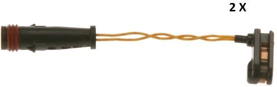 Balata Fısı Arka Mercedes W639 B906 B907 B910 . Vw Crafter 30-35-50 Cıft TRW GIC253
