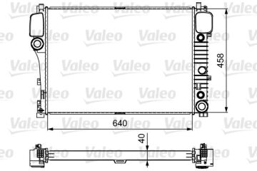 Motor Su Radyatoru Mercedes S-Class W221 C216 VALEO 735299