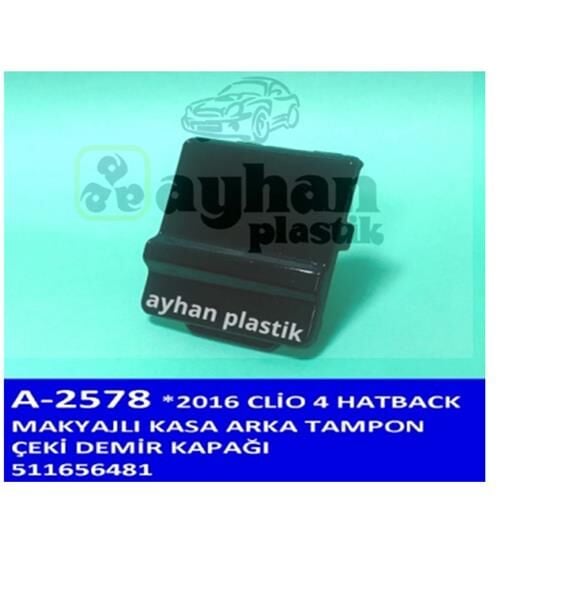 Çeki Demir Kapağı Arka Renault Clio 4 16> Makyajlı Kasa AYHAN A2578