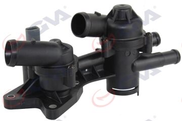 Termostat 83-87C Komple / Müşürlü Golf5-6-Plus-Jetta Iıı-Iv-Passat-Scırocco-Tıguan 1.4Tsı GVA 5175037