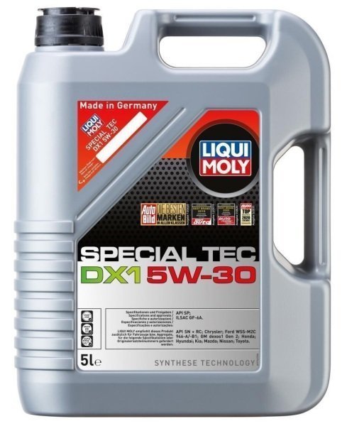 Liqui Moly Special Tec DX1 GEN2 5W30 Motor Yağı 5 Litre