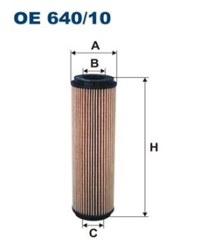 Yag Fıltresı Mercedes M271 Evo W204 S204 C204 W212 S212 C207 R172 FILTRON OE640.10