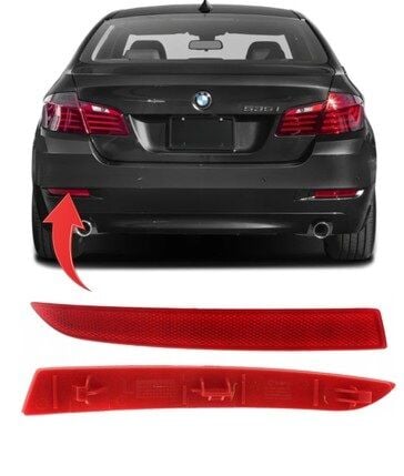 Reflektör Arka Tampon Sol Bmw F10-Lcı 14>16 GKL 340429
