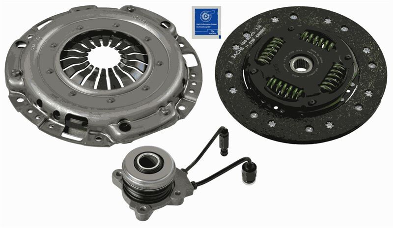 Debrıyaj Setı Rulmanlı Mercedes W168 W169 W245 W414 SACHS 3000990050