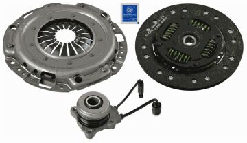 Debrıyaj Setı Rulmanlı Mercedes W168 W169 W245 W414 SACHS 3000990050