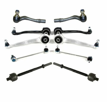 Mercedes W203 Kasa Ön Takım Salıncak Ve Rot Seti Komple 10 Parça Ayd Marka 89-10834