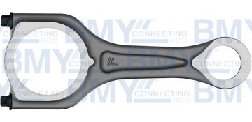 Piston Kolu 73.70Mm P206-P307 1.4 Hdı-C2-C3-Xsara 1.4 Hdı-Fıesta-Fusıon 1.4 Tdcı 02>08 BMY 0806
