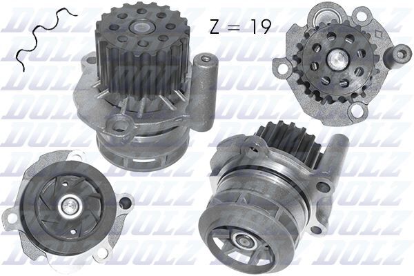 Devirdaim Passat-A4-A6-Golf 5-Superb 2.0Tdı 06-10 Bkp-Bkd-Bre DOLZ A251