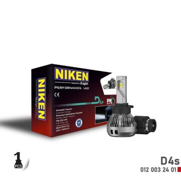 Led Xenon Pro Serısı D4s 1 Adet NIKEN 0120032401