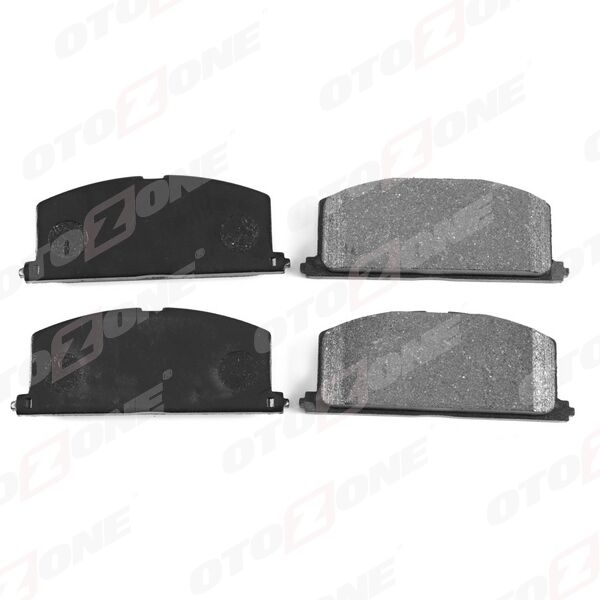 Ön Fren Balata Toyota Corolla 1.6L 4A-F Ae92 88-91 / Corolla 1.3L 2E Ee90 Ee100 88-98 / Starlet 1.3L 4E-Fe Ep91 96-98 OTOZONE FDO9011-R