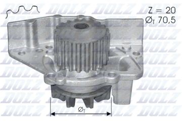 Devirdaim Ducato-Boxer-Jumper-Jumpy-Xsara-Scudo-P406-Expert 1.9 Td DOLZ C119