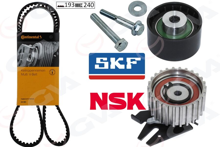 Eksantrik Gergi Kiti Fıat Doblo 01> Brava 96>01 Bravo 96>01 Palıo 00> Marea 96> 1.9Td 193X240 GVA 59T2914C