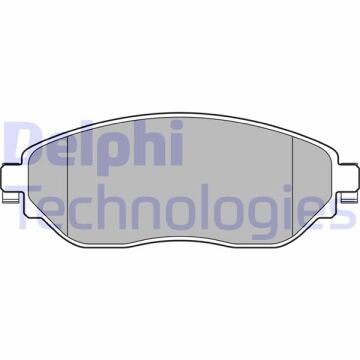 Ön Fren Balata Renault Trafıc Iıı 15> Opel Vıvaro B 15> DELPHI LP3143