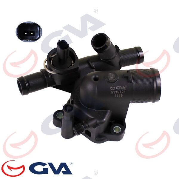 Termostat 83 C Renault Trafıc Iı 06> Opel Vivaro A 06> 1.9Dci 2.0Dci 2.5 Dci GVA 5119121