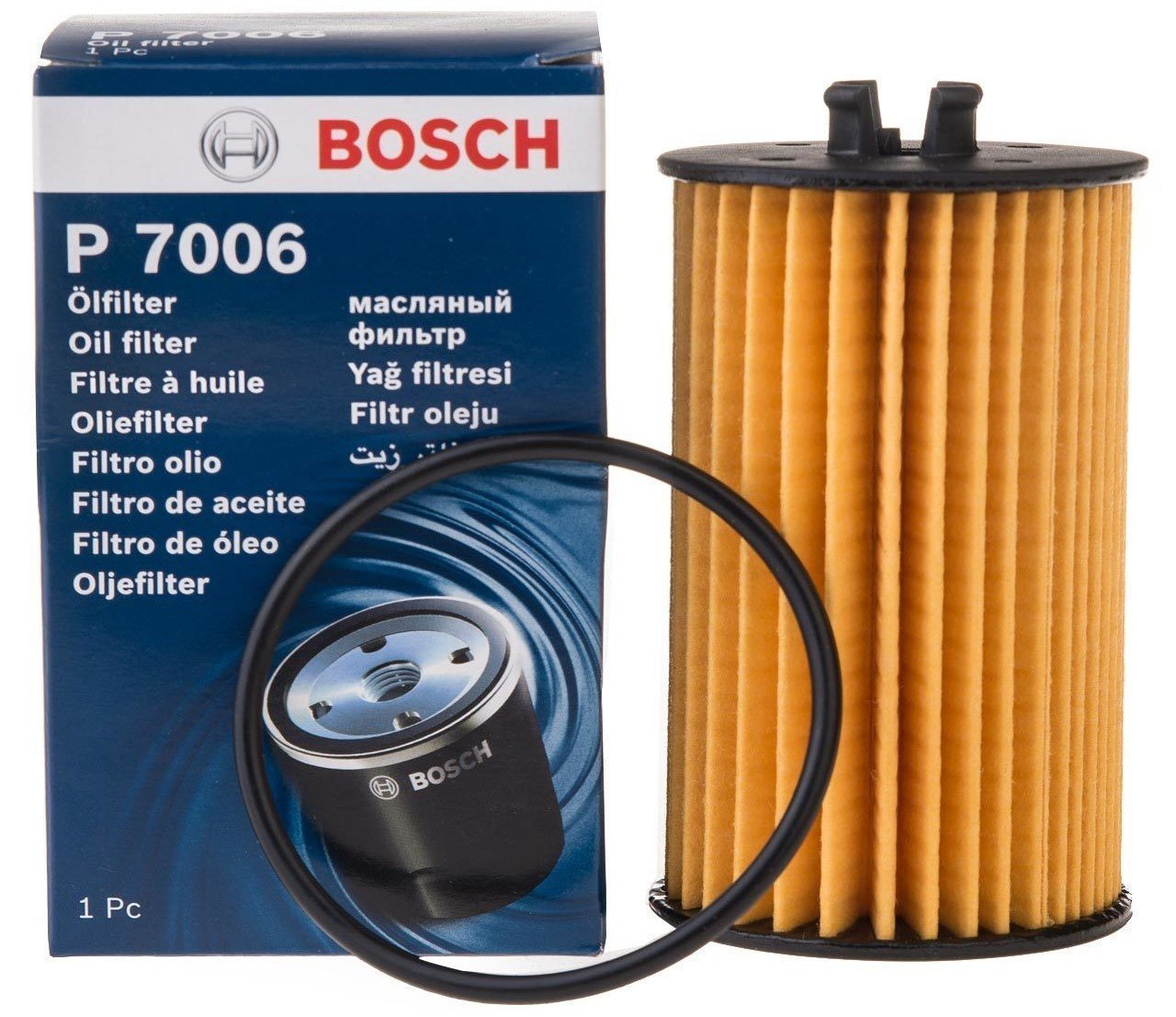 Opel Astra J A14NET-A16LET-A16XER Yağ Filtresi Bosch 5650359 - 650172 - 26407006