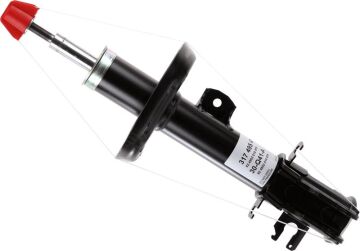 Ön Sol Amortisör Opel Corsa E 15>19 SACHS 317495