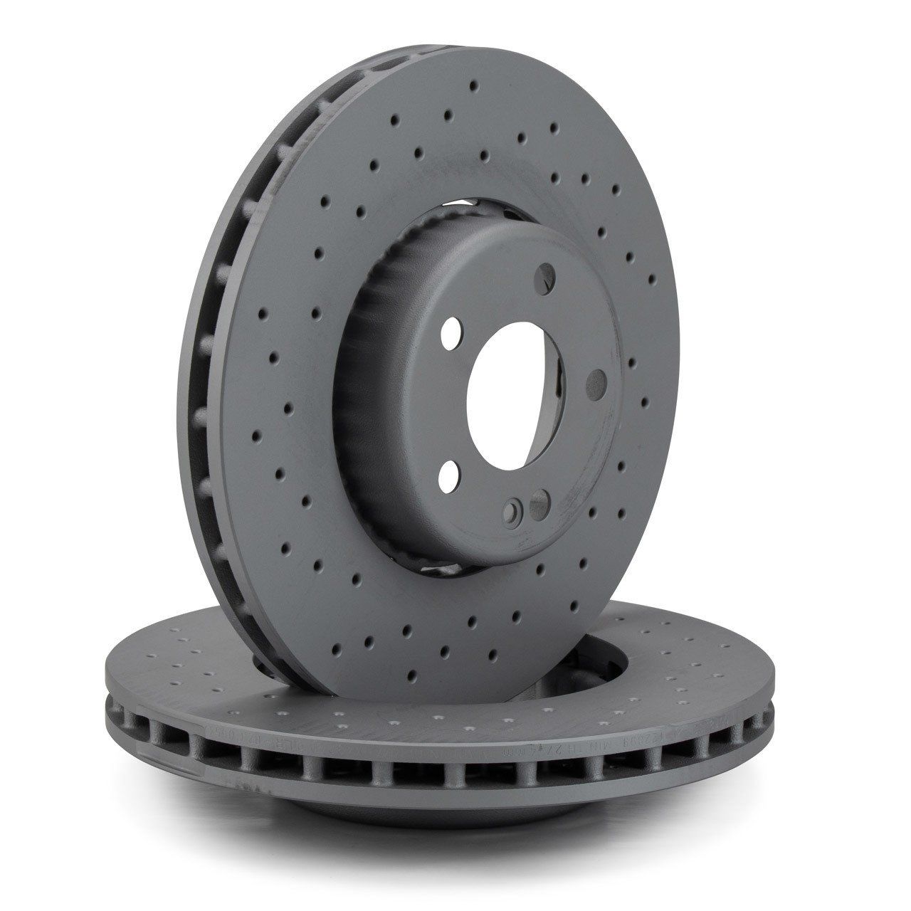 Mercedes W205 Kasa C200 D AMG Tip Ön Ön Fren Disk Takımı Fremax Marka 0004212112 - BD0441