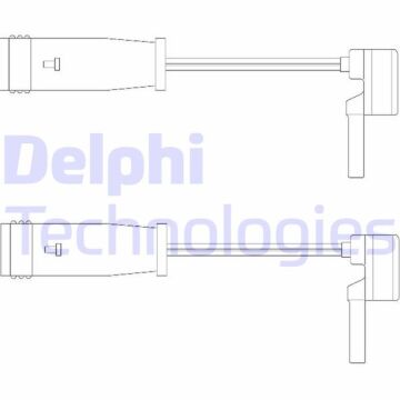 Balata Fısı Mercedes W169 W245 Cl203 W203 W204 W220 W211 W212 W166 X204 Cıft DELPHI LZ0153