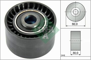 Eksantrik Gergi Rulmanı Partner-Berlıngo 1.6-1.6 16V-P206-207-307-C2-C3-C4-Xsara 1.6 16V INA 532039510