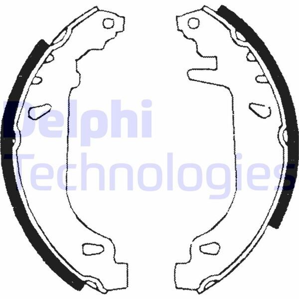 Arka Pabuç Balata Xsara 1.5D 1.6 1.8 D 1.9D 97-00 Zx 91-97 306 1.4 1.6 1.8 2.0 93-01 180X31 DELPHI LS1681