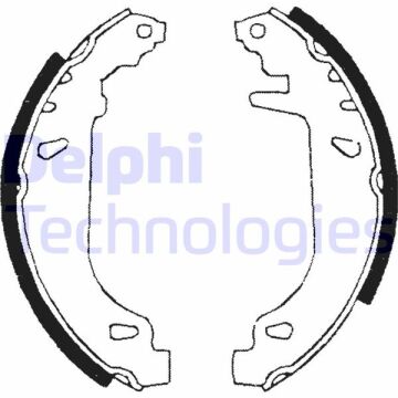 Arka Pabuç Balata Xsara 1.5D 1.6 1.8 D 1.9D 97-00 Zx 91-97 306 1.4 1.6 1.8 2.0 93-01 180X31 DELPHI LS1681