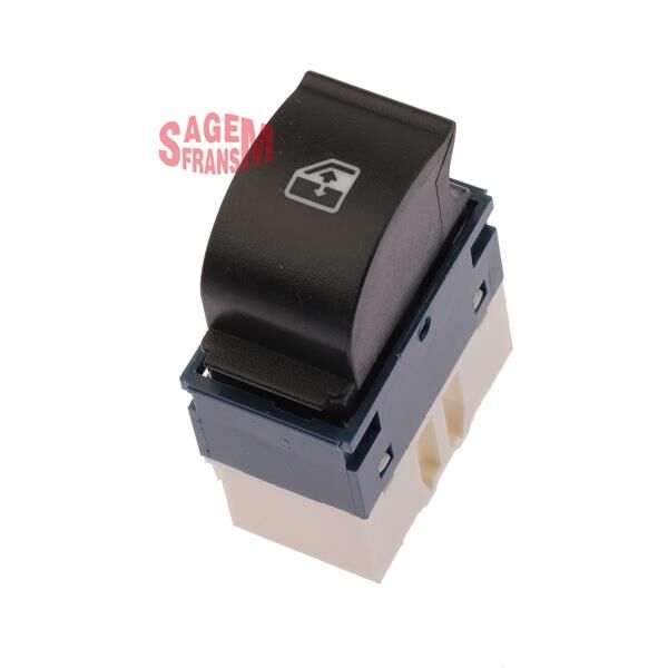 Cam Açma Düğmesi Doblo Tekli Mavi SAGEM 400154
