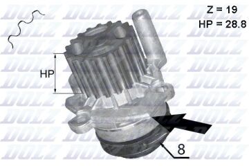 Devirdaim Crafter-T6-A3-Jetta-Caddy-Polo-Passat 1.2-1.6-2.0 Tdı Cayb/C/D-Caab/C-Ckub-Cffb-Cfwa-Caga DOLZ A224