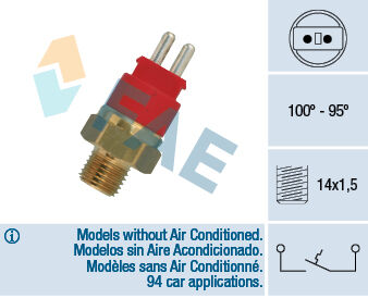 Radyator Fan Musuru Mercedes M102 M103 M111 Om601 W201 W124 W140 W463 FAE 36250